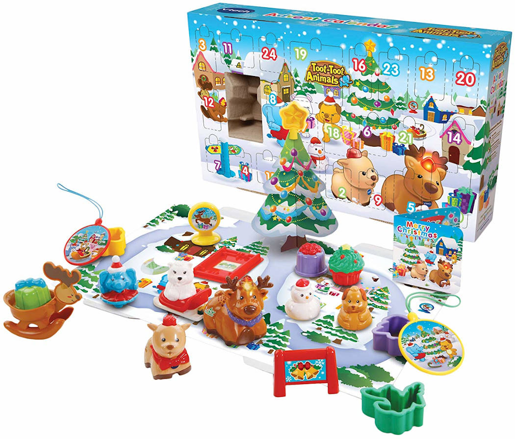 Vtech Toot Toot Fahrer Adventskalender