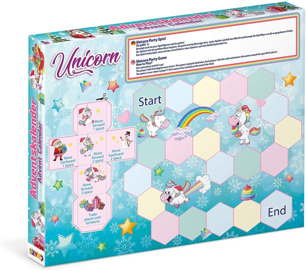 Unicorn craze Adventskalender 2021