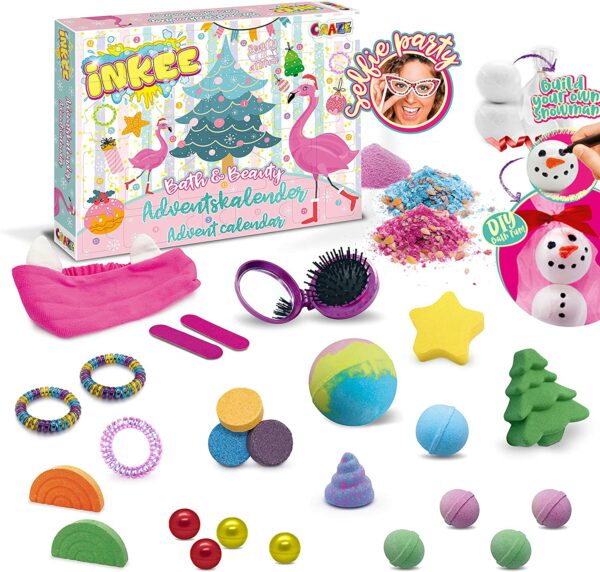 Craze Inkee Zauberbad Adventskalender 2021
