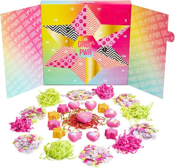 Barbie Badekugeln Adventskalender 2021