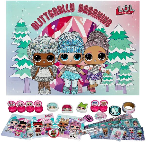 LOL Surpise Undercover Adventskalender 2021