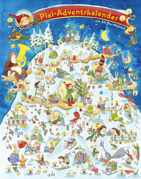 Pixi Adventskalender 2017