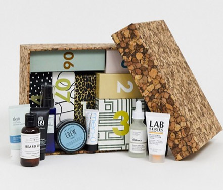 ASOS Adventskalender mit Pflegeprodukten 2019