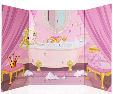Accentra Prinzessin Adventskalender für Mädchen