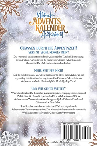 Inhalt Adventskalender