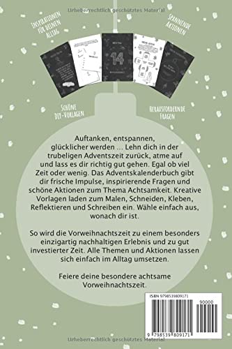 Inhalt Adventskalender