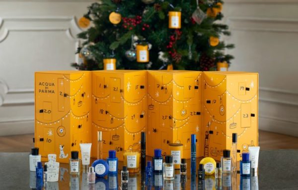 Contents: Acqua di Parma Fragrance Beauty Advent Calendar 2020