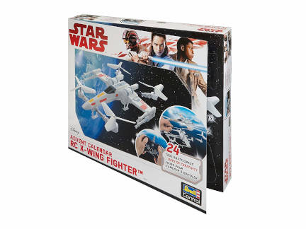 amazon Adventskalender Revell Control Star Wars X-Wing-Fighter
