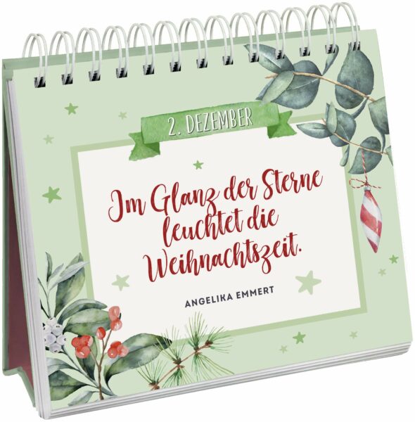 24 kleine Adventsfreuden Inhalt Bild 1