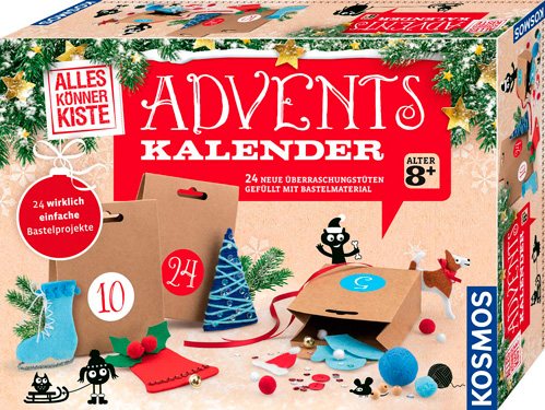 Adventskalender-Bastelspaß-