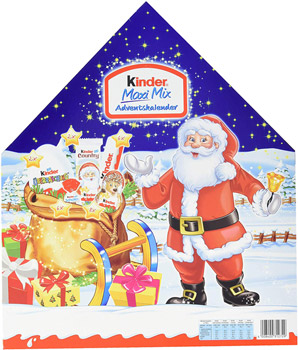 kinder adventskalender 2018