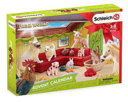Adventskalender-Schleich-Farm-World-2018