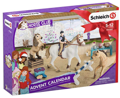 Adventskalender-Schleich-Horse-Club-2018