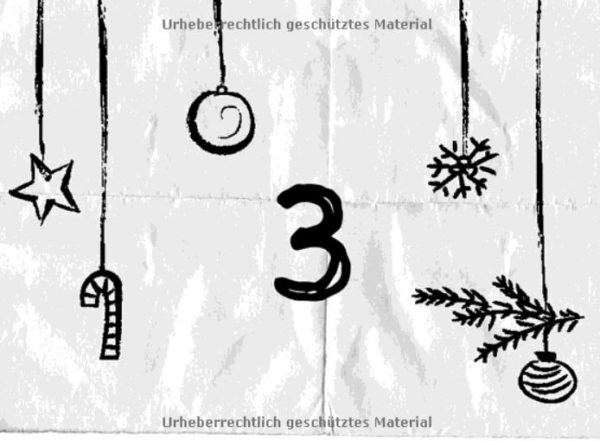 Mach diesen Kalender fertig Inhalt
