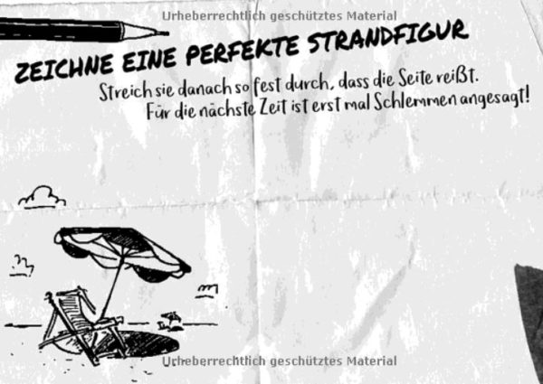 Mach diesen Kalender fertig Inhalt