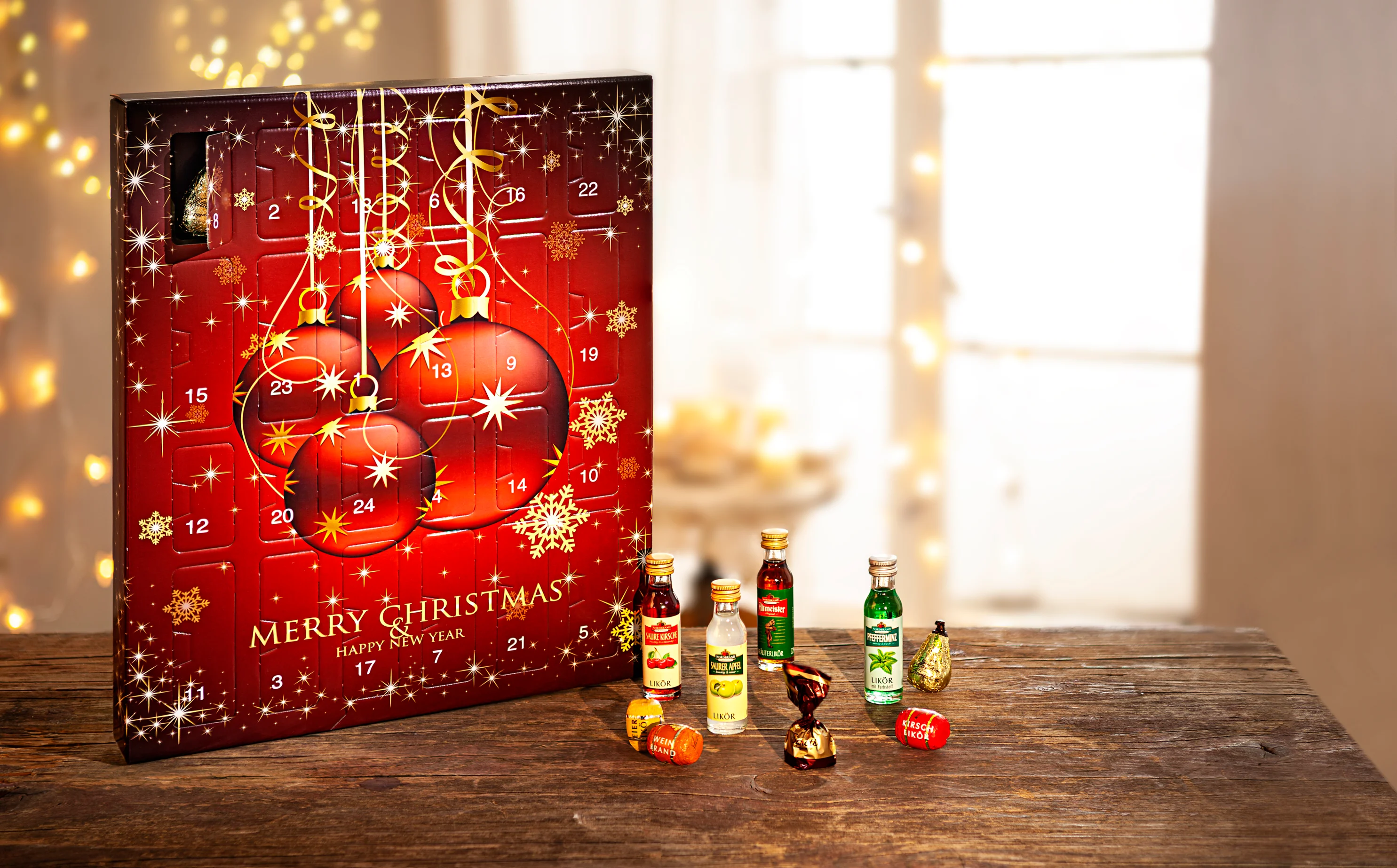 Adventskalender für Genießer 2020 Inhalt