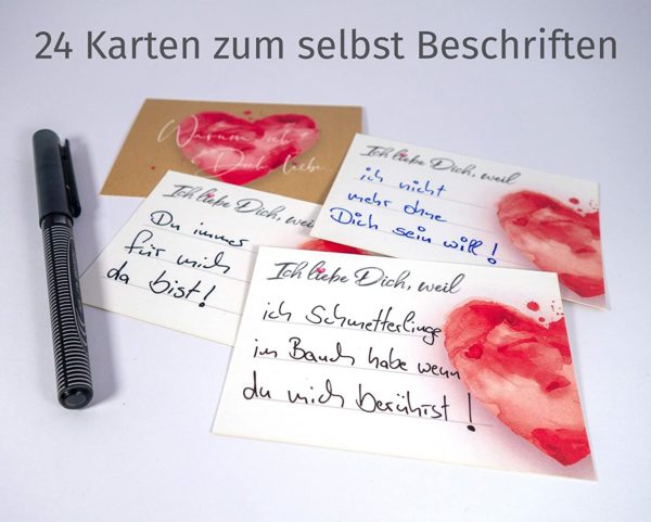 Adventskalender für Paare 2020 Inhalt