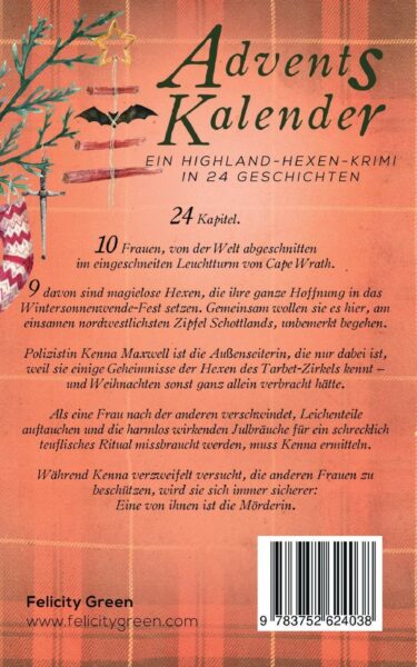 Highland-Hexen-Krimi Adventskalender - Bild1