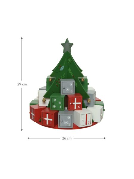 Größe Adventskalender