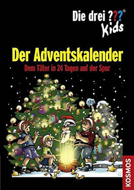 Die drei Fragezeichen Kids Adventskalender - Dem Täter in 24 Tagen auf der Spur