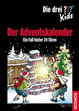 Die Drei-Fragezeichen Kids Adventskalender - Ein Fall hinter 24 Türen
