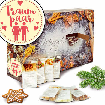Adventskalender Chips Knabbereien Traumpaar 2018
