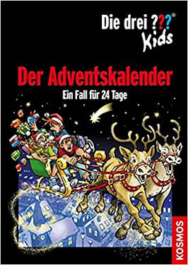 Adventskalender 2012 - Die Drei Fragezeichen Kids - Ein Fall für 24 Tage