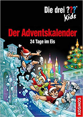 Die drei Fragezeichen Kids - Adventskalender 2019 - 24 Tage im Eis