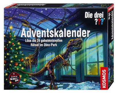 Die drei Fragezeichen Adventskalender Dino-Park