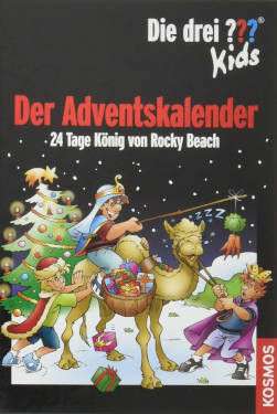 Die drei ??? Kids Adventskalender - 24 Tage König von Rocky Beach