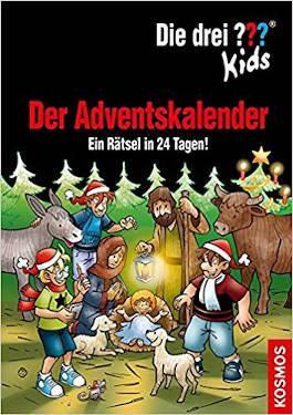 Die drei Fragezeichen Kids - Ein Rätsel in 24 Tagen 2017