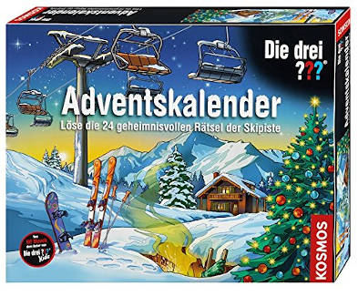 amazon Adventskalender Die Drei Fragezeichen- 24 geheimnissvolle Rätsel der Skipiste 2016