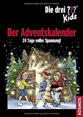 Die drei ??? Kids Adventskalender - 24 Tage voller Spannung