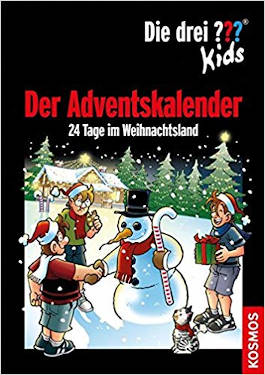 Adventskalnder der drei Fragezeichen - 24 Tage im Weihnachtsland