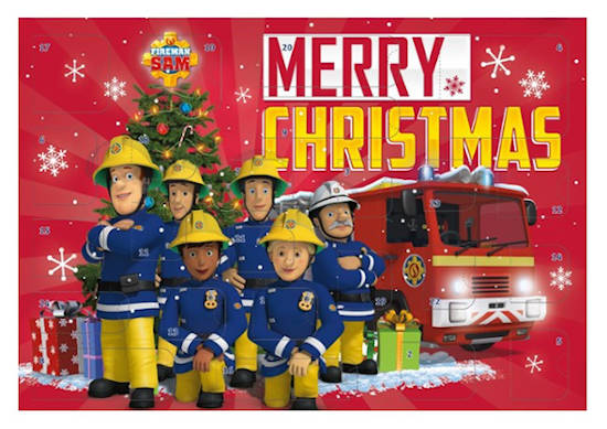 amazon Schreibwaren Feuerwehrmann Sam Adventskalender