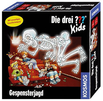 Adventskalender Füllideen - Die drei ??? Kids Spiele für den eigenen Adventskalender