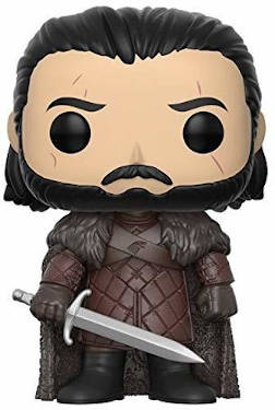 Game of Thrones Adventskalender Füllideen - Jon Snow Pocket Pop Figur für den eigenen Kalender