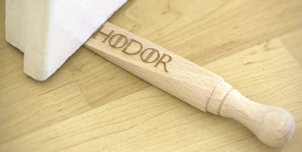 Hodor Türstopper für den eigenen Game of Thrones Adventskalender - Füllideen und Geschenkideen