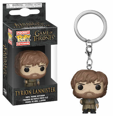 Game of Thrones Funko Pocket Pop! Schlüsselanhänger - Tyrion Lannister