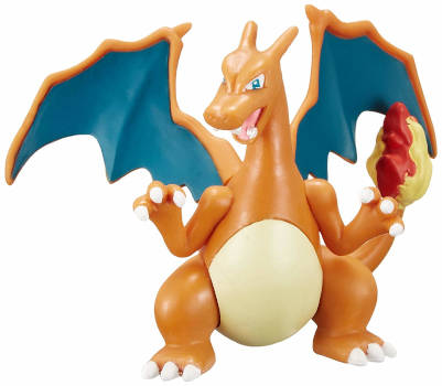 Füllideen für den eigenen Pokemon Adventskalender - Glurak Figur