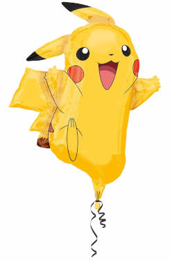 Adventskalender Füllideen - Pikachu Luftballon für den eigenen Pokémon Adventskalender