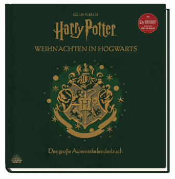Harry Potter Adventskalender - Weihnachten in Hogwarts 2019
