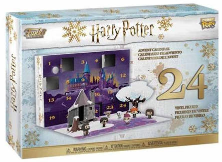 Harry Potter Pocket Pop Adventskalender 2018 von Funko
