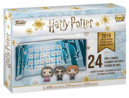 Harry Potter Pocket Pop! Adventskalender 2019 von Funko