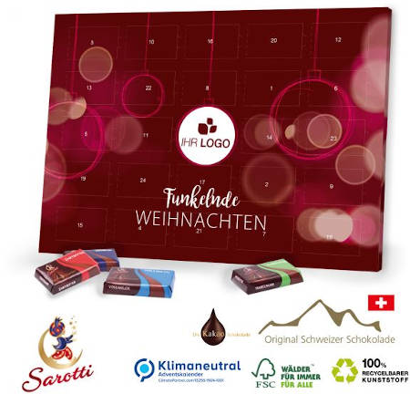 Firmen - Adventskalender Mit Kleinstabnahme