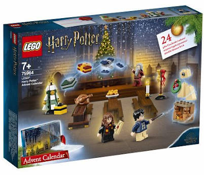 amazon Lego Harry Potter Adventskalender 2019