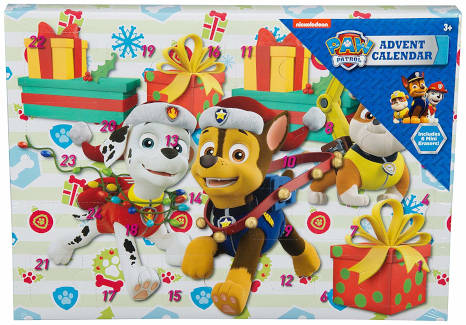 Adventskalender Paw Patrol Adventskalender Weihnachten Kinder Advent Mit 25 Schokotafelchen Mobel Wohnen