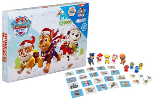 Adventskalender Paw Patrol Activity 2019