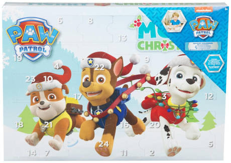 Adventskalender Paw Patrol Puzzle 2019