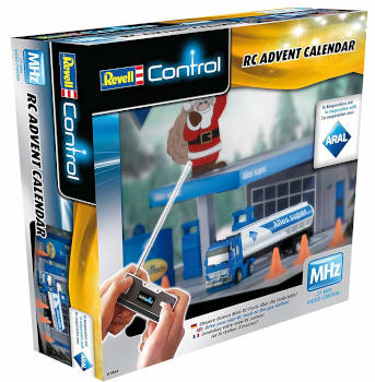 Adventskalender Revell Aral Tankstelle 2012